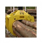 Loglift X53 wood gripper